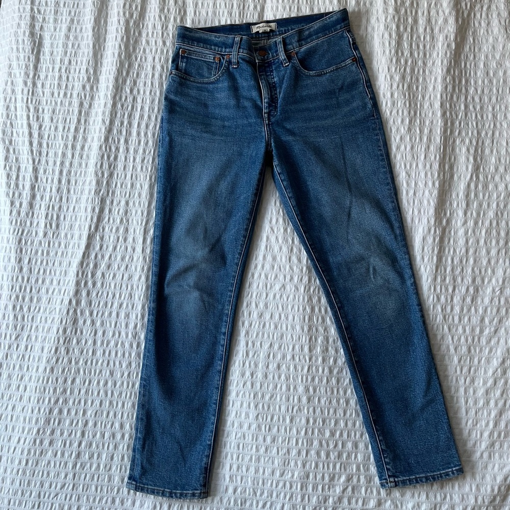 Madewell Tomboy Straight Jeans